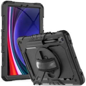 Tech-Protect Solid 360 kryt na Samsung Galaxy Tab S9 FE / S10 FE 10.9'', čierny (TEC606249)