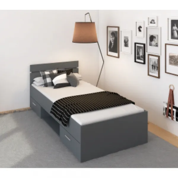 Postel s úložným priestorom MICHIGAN NEW 90 Tempo Kondela