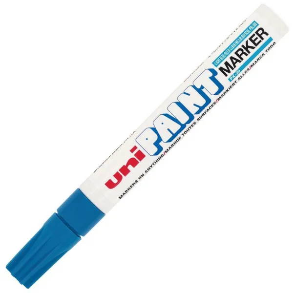 UNI PX-20 modrý