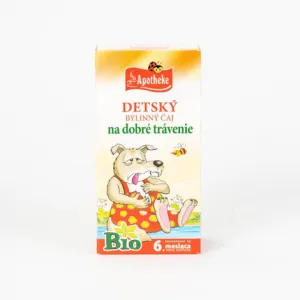 APOTHEKE BIO čaj detský na dobré trávenie N.S.