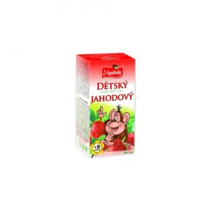 APOTHEKE detský čaj jahodový N.S.