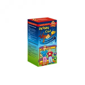 AGROKARPATY DETSKÝ ČAJ Na dobrý spánok 20x2 g (40 g)