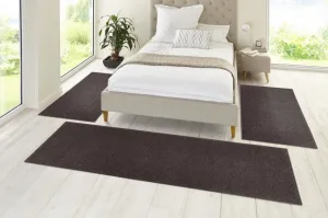Spálňová sada kobercov PURE Velours antracitová