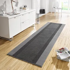 Kusový behúň Hanse Home Basic 102497 Grey 80x500 cm
