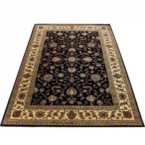 Koberec Marrakesh čierno - krémový