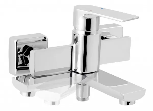 NOVASERVIS - Vaňová nástenná batéria bez sprchovej súpravy 150 mm 41022/1,0