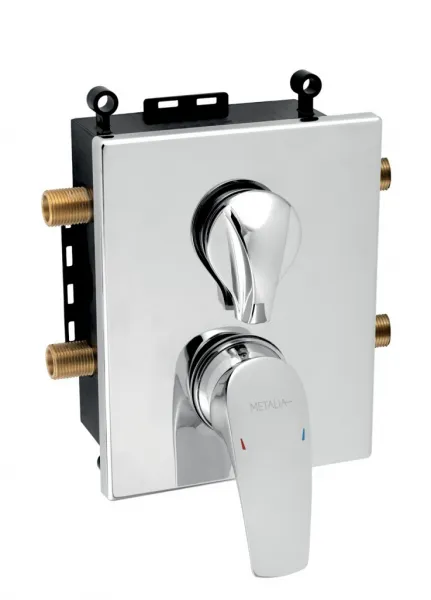 NOVASERVIS - Podomietková batéria s boxom 2 vývody BOX57052R,0