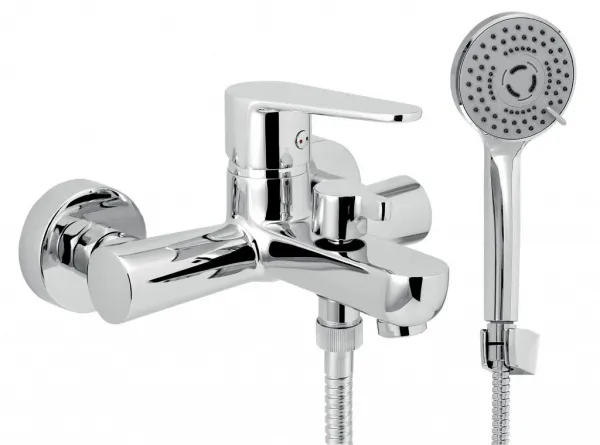 NOVASERVIS - Vaňová nástenná batéria Titania Fresh ECO, 150 mm, chróm 96021,0E