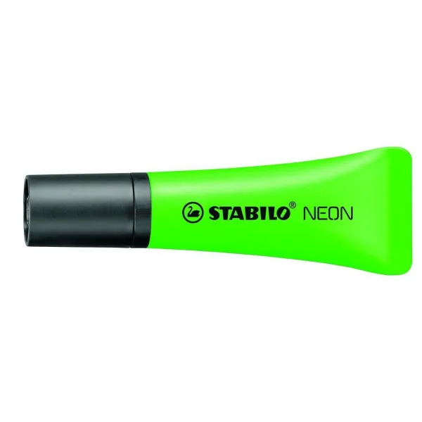 Zvýrazňovač STABILO NEON zelený