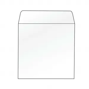 Harmanec-Kuvert Obálky na CD 125x125 bez okienka 100 ks