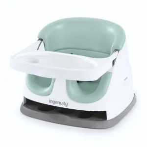 INGENUITY Podsedák na stoličku 2v1 Baby Base™ Peony 6m+ do 22kg