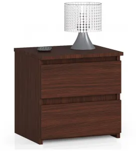 Ak furniture Nočný stolík CL2 40 cm wenge