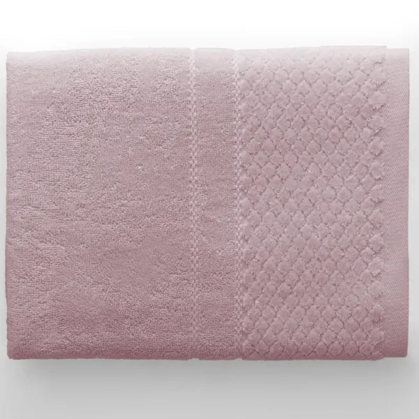 AmeliaHome Uterák RUBRUM klasický štýl 30x50 cm pudrovo ružový, veľkosť 50x90