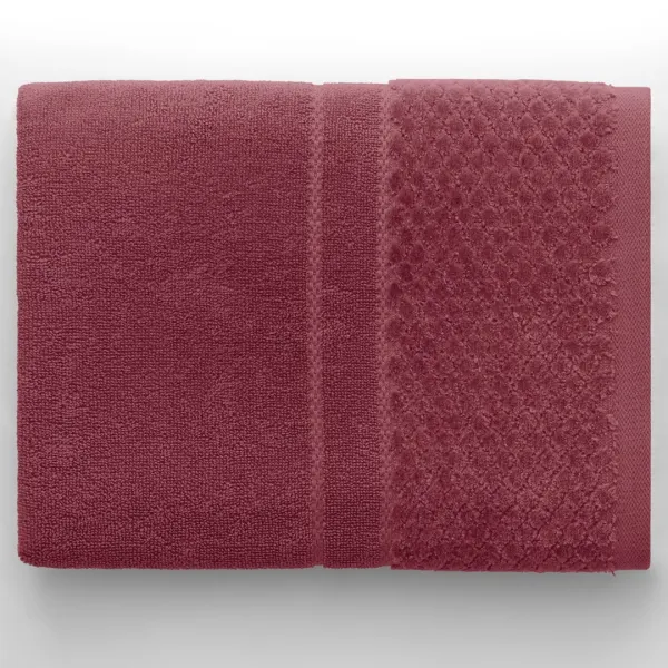 AmeliaHome Uterák RUBRUM klasický štýl 30x50 cm ružový, veľkosť 70x130