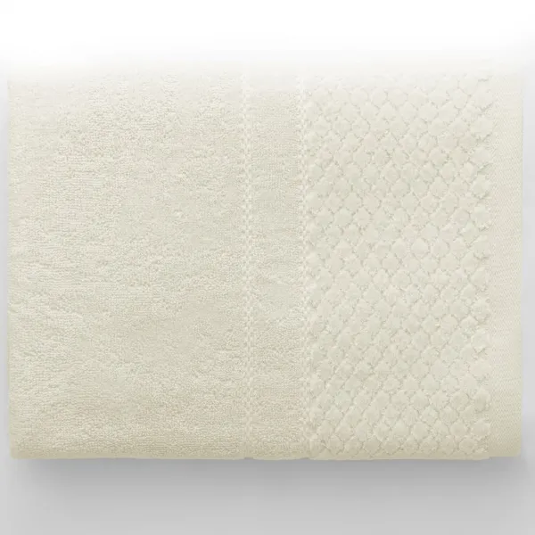 AmeliaHome Uterák RUBRUM klasický štýl 30x50 cm krémový, veľkosť 50x90