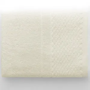 AmeliaHome Uterák RUBRUM klasický štýl 30x50 cm krémový, veľkosť 50x90