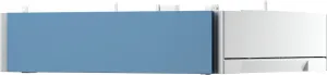 HP Inc. HP Color LaserJet 1x550 Stand - zásobník na 1x550 listů pro CLJ 4201, 4202, 4203, 4301, 4302, 4303