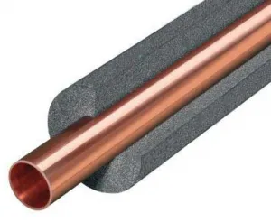 Tubex Izolácia rúrok CU - penový polyetylén 22 x 9mm DG 9x22