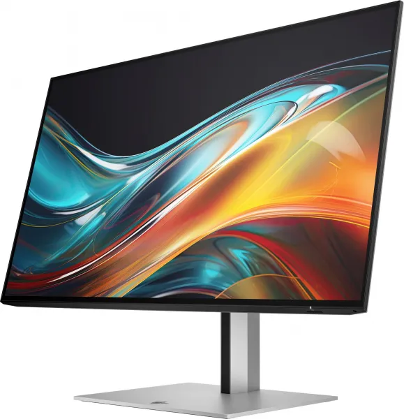 HP Inc. HP LCD 724pf Monitor 23,8" wide (1920x1080), IPS, 5ms, 16:9, 300nits, 1500:1,  DisplayPort, HDMI, 4xUSB3.2)