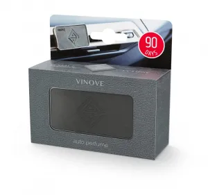 Osviežovač vzduchu do auta VINOVE CLASSIC LEATHER LINE SILVERSTONE