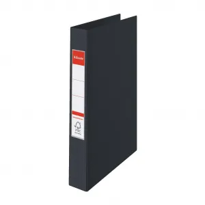 Esselte Vivida Standard krúžkový zakladač 4 krúžky 4,2 cm A4 čierny