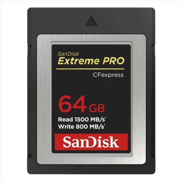 SanDisk CF Extreme PRO expres 64 GB, Type B 85235110