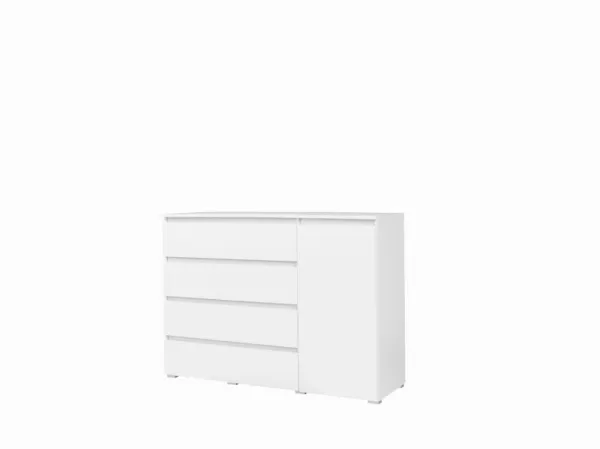 ArtMadex Komoda COSMO C05 | biela