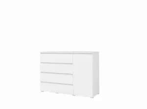 ArtMadex Komoda COSMO C05 | biela