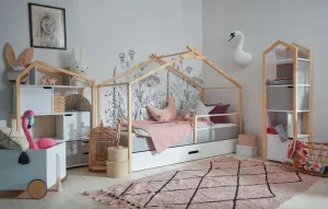 ArtBel Regál TATAM JOEY | sivá