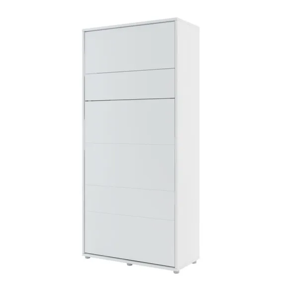 Dig-net nábytok Sklápacia posteľ Lenart BED CONCEPT BC-03 biela | 90 x 200 cm