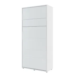 Dig-net nábytok Sklápacia posteľ Lenart BED CONCEPT BC-03 biela | 90 x 200 cm