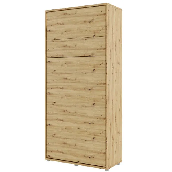 Dig-net nábytok Sklápacia posteľ Lenart BED CONCEPT BC-03 biela | 90 x 200 cm