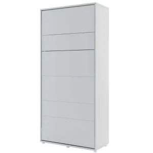 Dig-net nábytok Sklápacia posteľ Lenart BED CONCEPT BC-03 biela | 90 x 200 cm