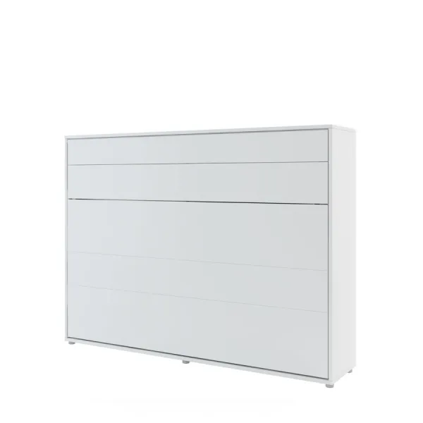 Dig-net nábytok Sklápacia posteľ Lenart BED CONCEPT BC-04 biela | 140 x 200 cm