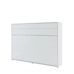 Dig-net nábytok Sklápacia posteľ Lenart BED CONCEPT BC-04 biela | 140 x 200 cm