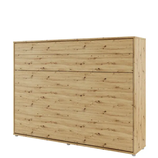 Dig-net nábytok Sklápacia posteľ Lenart BED CONCEPT BC-04 biela | 140 x 200 cm