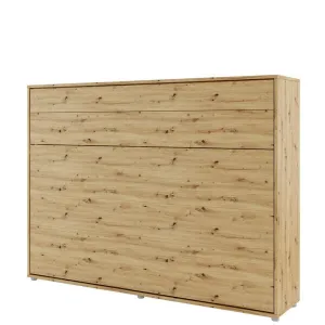 Dig-net nábytok Sklápacia posteľ Lenart BED CONCEPT BC-04 biela | 140 x 200 cm