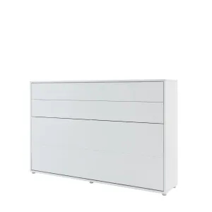Dig-net nábytok Sklápacia posteľ Lenart BED CONCEPT BC-05 biela | 120 x 200 cm