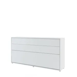 Dig-net nábytok Sklápacia posteľ Lenart BED CONCEPT BC-06 biela | 90 x 200 cm