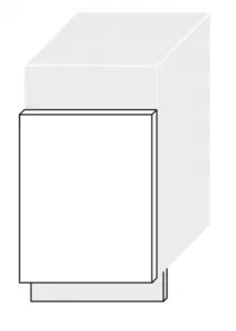 ArtExt Dvierka na umývačku riadu ZM 57/45 Quantum Farba korpusu: Grey