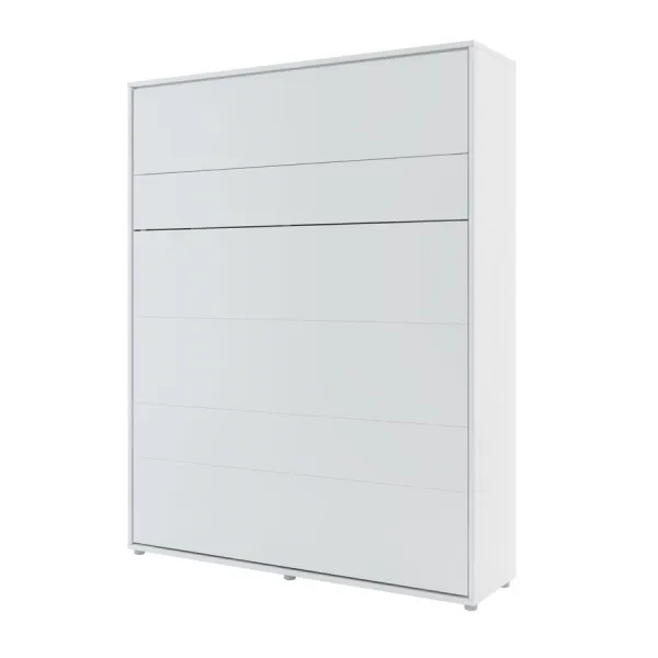 Dig-net nábytok Sklápacia posteľ Lenart BED CONCEPT BC-12 biela | 160 x 200 cm