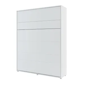 Dig-net nábytok Sklápacia posteľ Lenart BED CONCEPT BC-12 biela | 160 x 200 cm