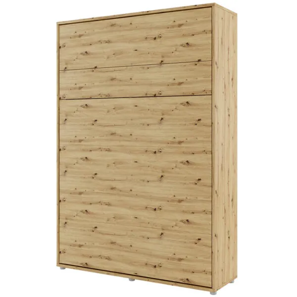 Dig-net nábytok Sklápacia posteľ Lenart BED CONCEPT BC-01 dub artisan | 140 x 200 cm