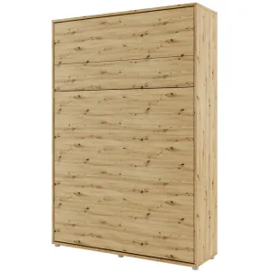 Dig-net nábytok Sklápacia posteľ Lenart BED CONCEPT BC-01 dub artisan | 140 x 200 cm