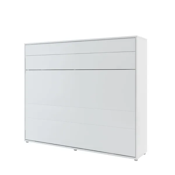 Dig-net nábytok Sklápacia posteľ Lenart BED CONCEPT BC-14 biela | 160 x 200 cm