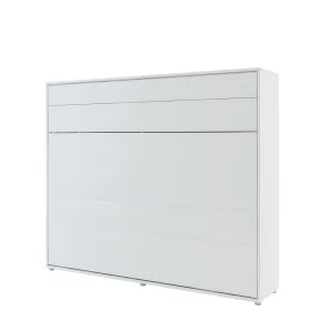 Dig-net nábytok Sklápacia posteľ Lenart BED CONCEPT BC-14 biela | 160 x 200 cm