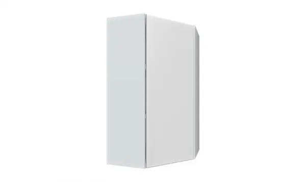 ArtExt Kuchynská skrinka horná rohová, W4/10/60 Quantum Farba korpusu: Grey