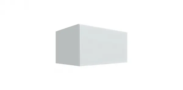 ArtExt Kuchynská skrinka horná, W6B/60 Quantum Farba korpusu: Grey