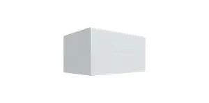ArtExt Kuchynská skrinka horná, W6B/60 Quantum Farba korpusu: Grey