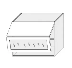 ArtExt Kuchynská skrinka horná, W8BS/90 Aventos WKF Quantum Farba korpusu: Grey